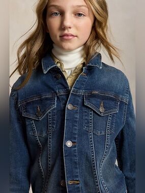 Polo Ralph Lauren Dark Denim Trucker Jacket